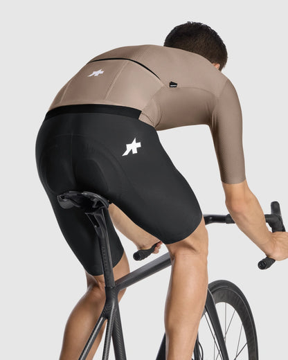 Shirt ASSOS EQUIPE R S11 Korte Mouwen Terra Sand