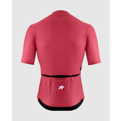 Wielershirt ASSOS EQUIPE R S11 Korte Mouwen Berry
