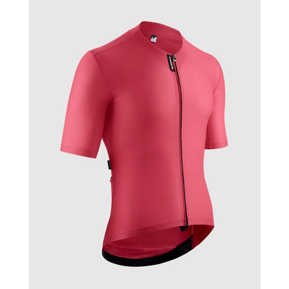 Wielershirt ASSOS EQUIPE R S11 Korte Mouwen Berry