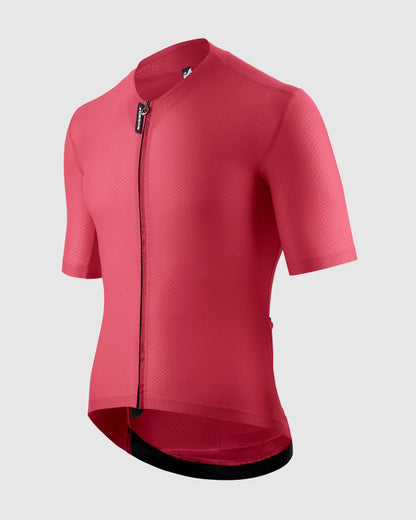 Wielershirt ASSOS EQUIPE R S11 Korte Mouwen Berry