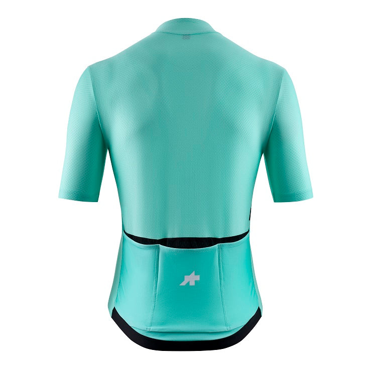 ASSOS EQUIPE R JERSEY S11 Jersey met korte mouwen Groen