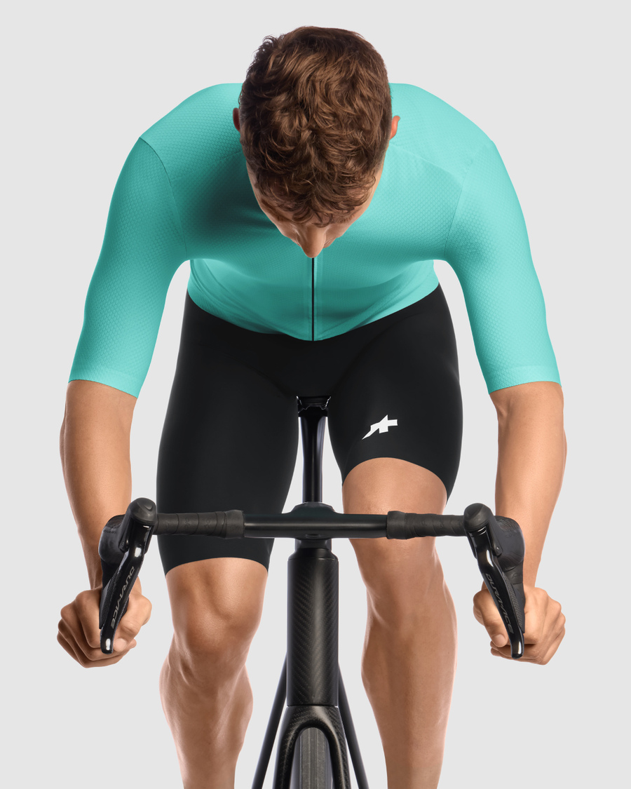 ASSOS EQUIPE R JERSEY S11 Jersey met korte mouwen Groen