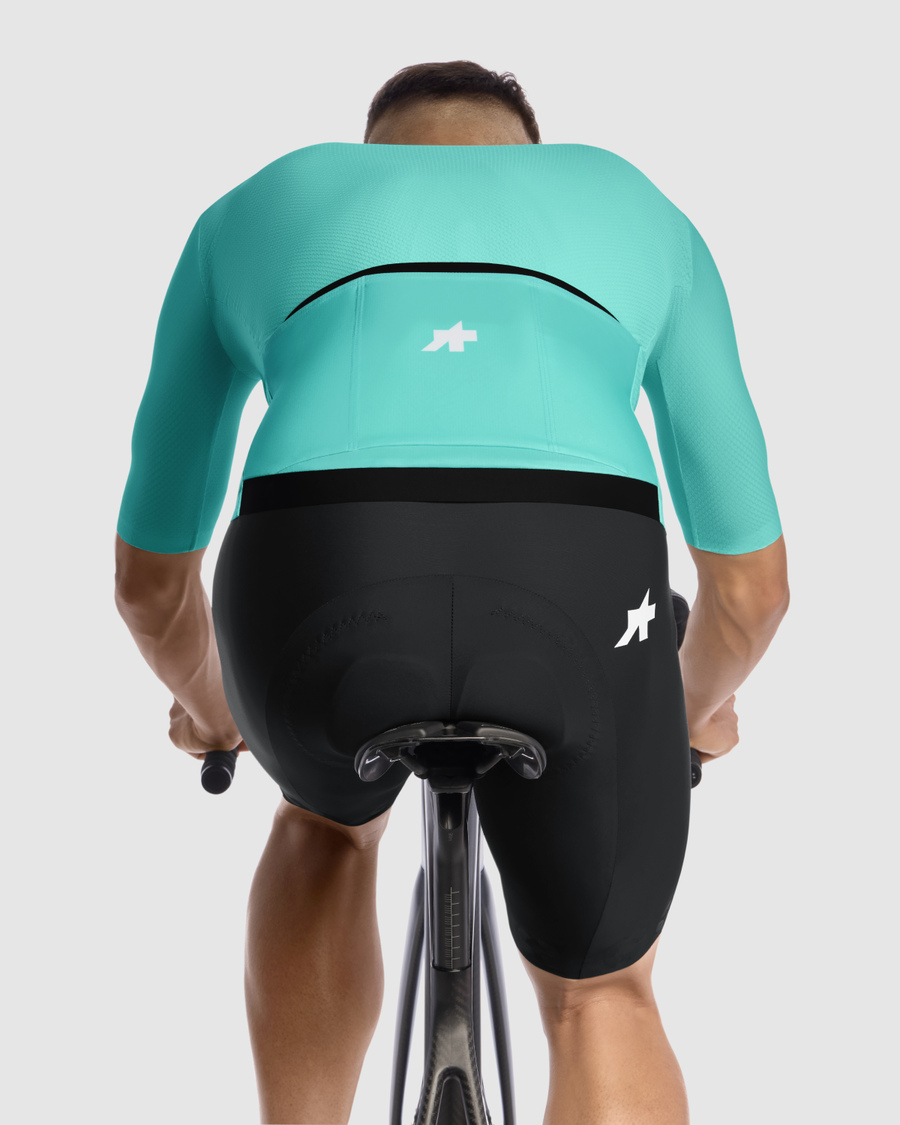 ASSOS EQUIPE R JERSEY S11 Jersey met korte mouwen Groen