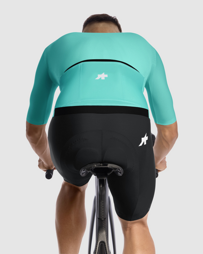 Maillot ASSOS EQUIPE R S11 Manches courtes Vert