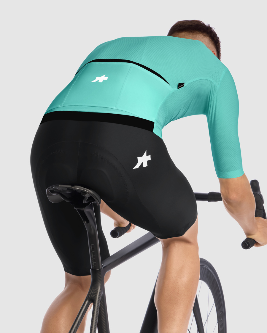 ASSOS EQUIPE R JERSEY S11 Jersey met korte mouwen Groen