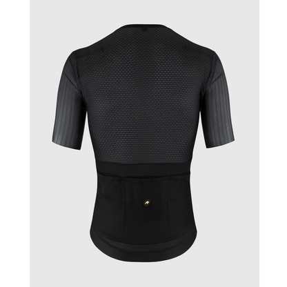 Shirt ASSOS EQUIPE RSR S11 Korte Mouwen Zwart