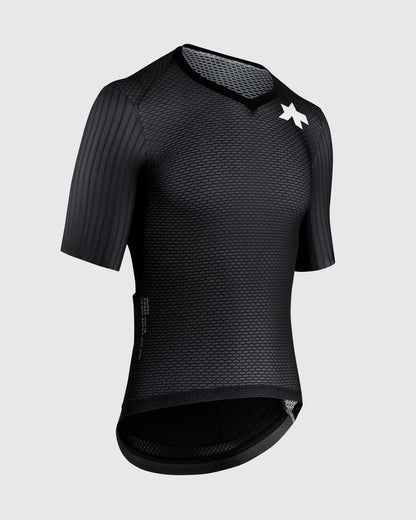 Shirt ASSOS EQUIPE RSR S11 Korte Mouwen Zwart