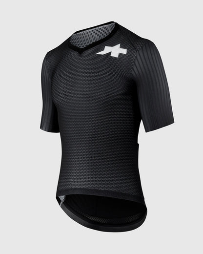 Shirt ASSOS EQUIPE RSR S11 Korte Mouwen Zwart