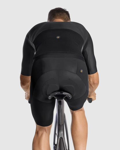 Shirt ASSOS EQUIPE RSR S11 Korte Mouwen Zwart
