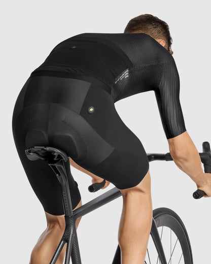 Shirt ASSOS EQUIPE RSR S11 Korte Mouwen Zwart