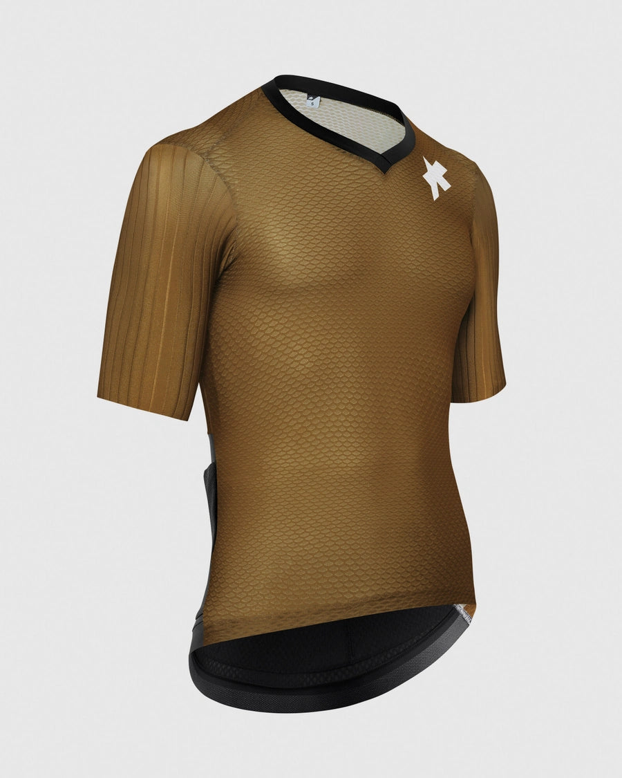 ASSOS EQUIPE RSR S11 Korte Mouw Bronzen Trui