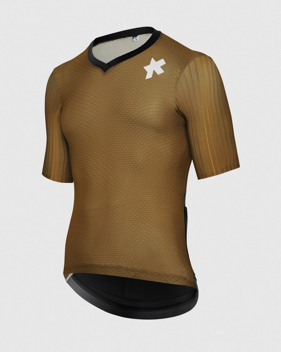 ASSOS EQUIPE RSR S11 Korte Mouw Bronzen Trui