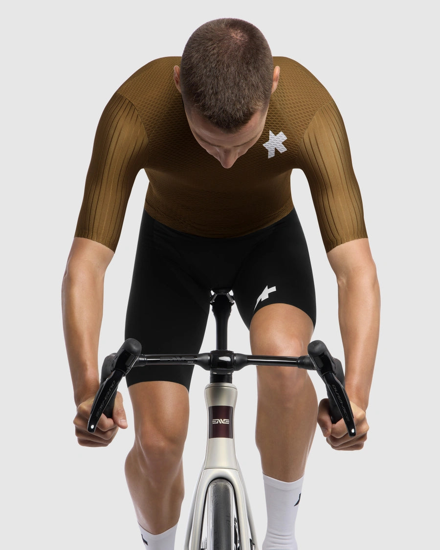 ASSOS EQUIPE RSR S11 Korte Mouw Bronzen Trui