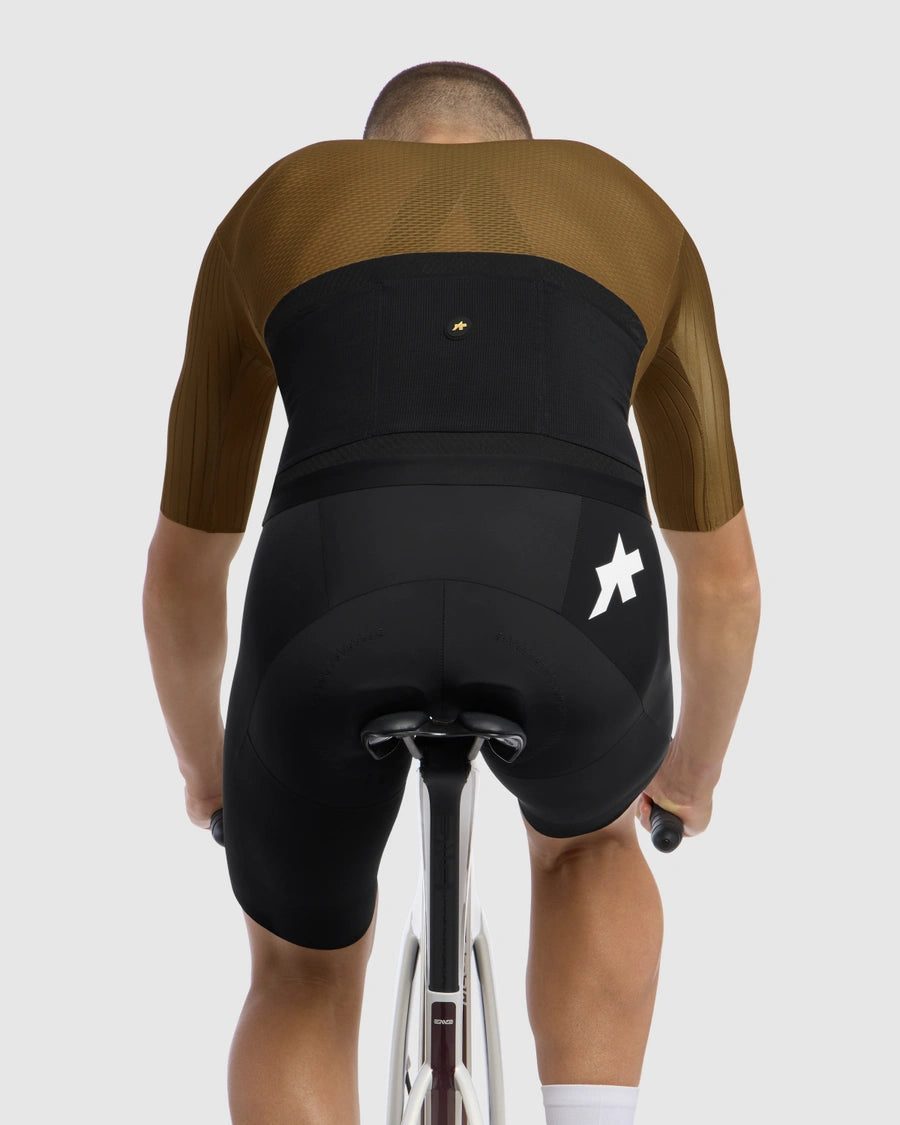 ASSOS EQUIPE RSR S11 Korte Mouw Bronzen Trui