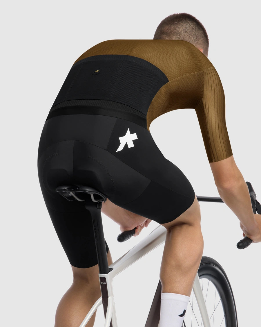 ASSOS EQUIPE RSR S11 Korte Mouw Bronzen Trui