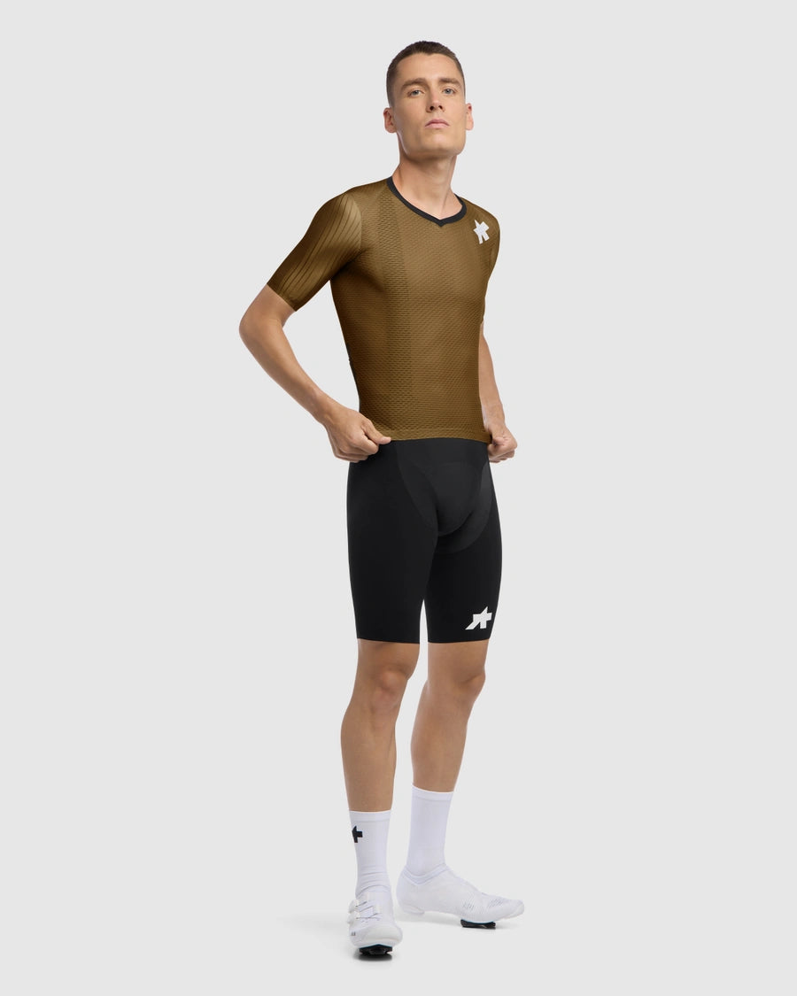 ASSOS EQUIPE RSR S11 Korte Mouw Bronzen Trui