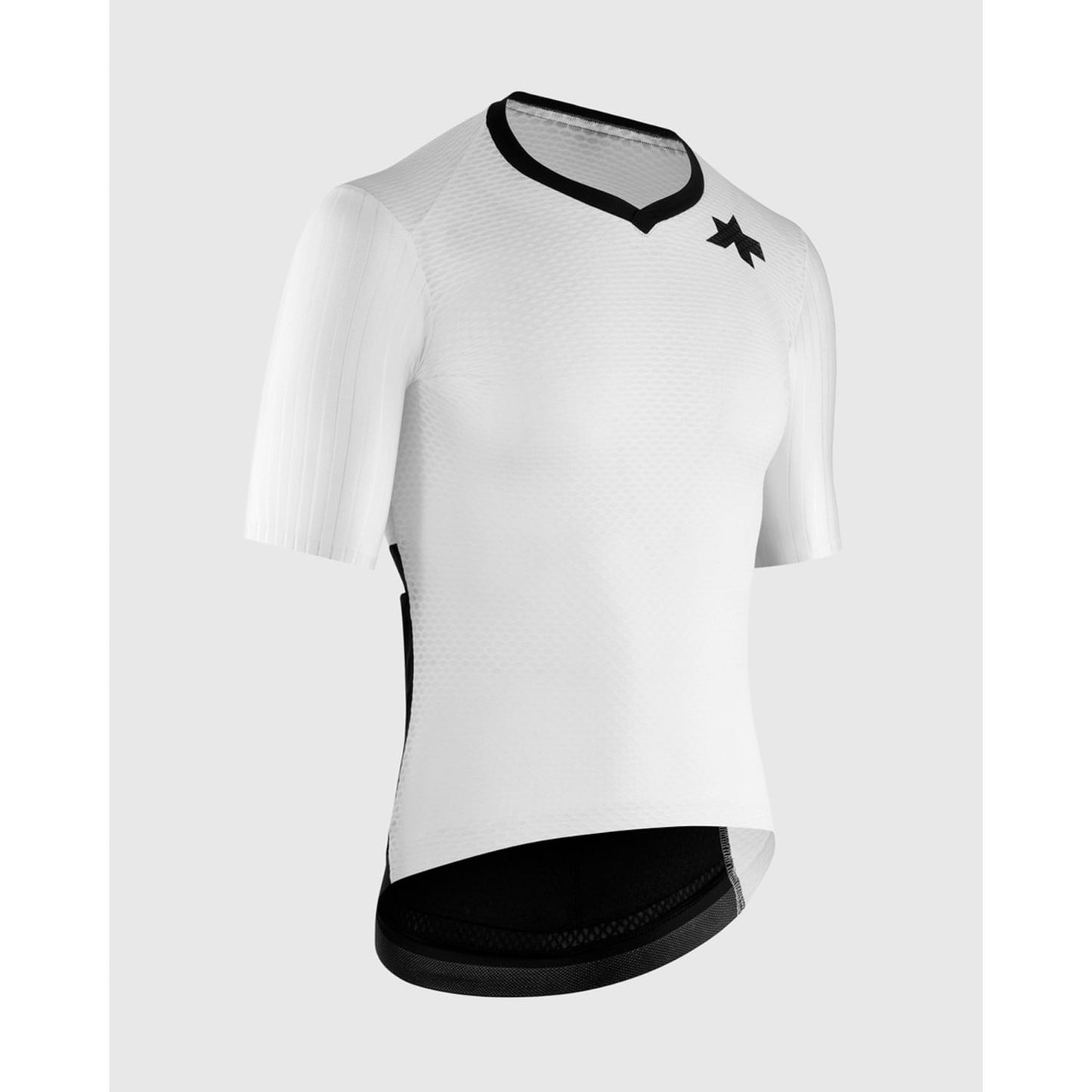 ASSOS EQUIPE RSR S11 Korte Mouw Trui Wit
