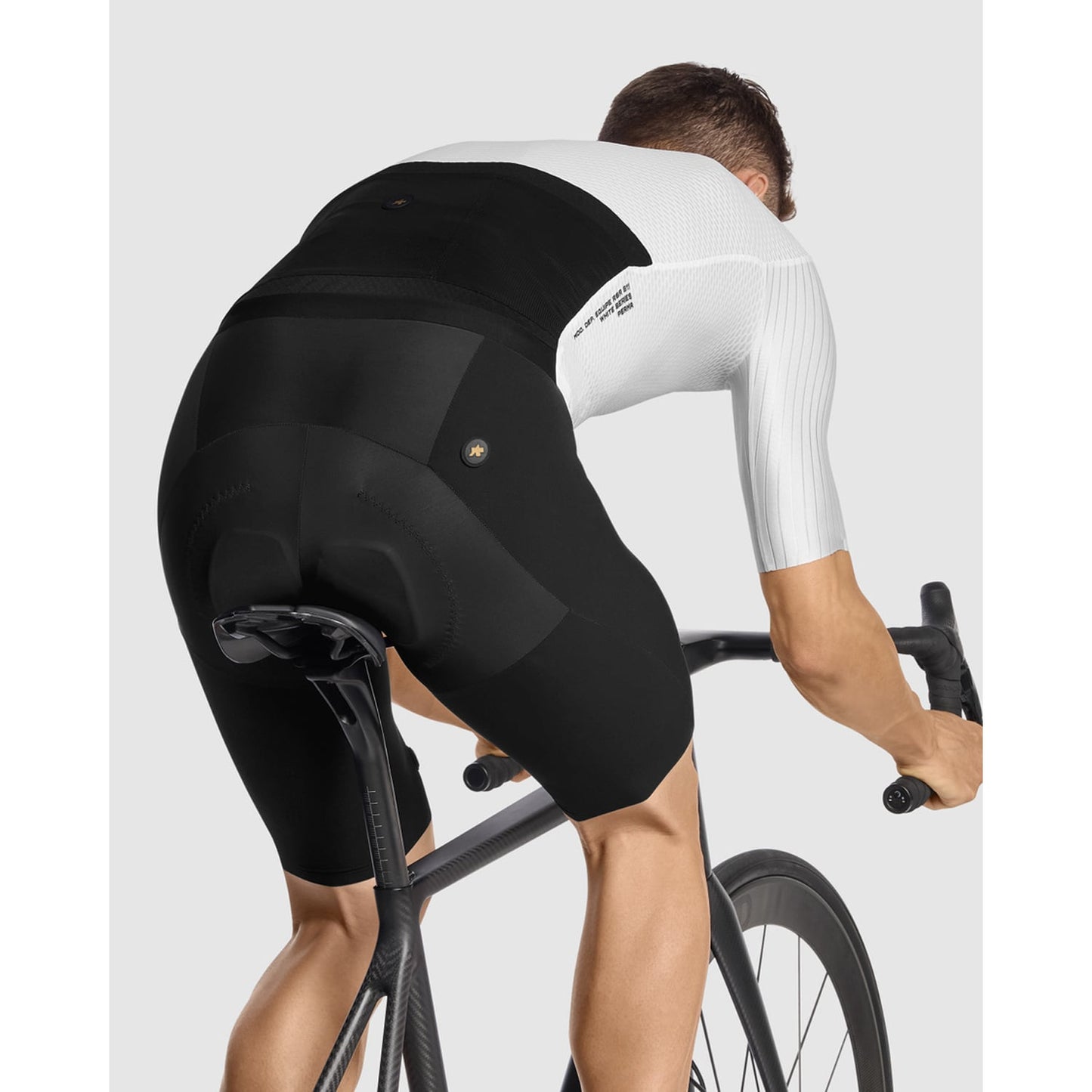 ASSOS EQUIPE RSR S11 Korte Mouw Trui Wit