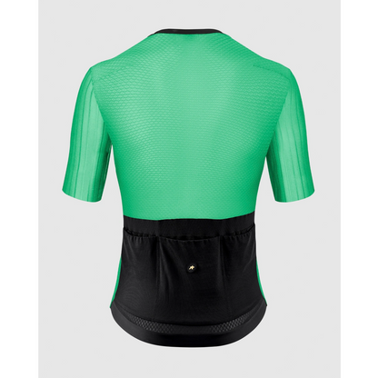 Fietsshirt ASSOS EQUIPE RSR S11 Korte Mouwen Groen