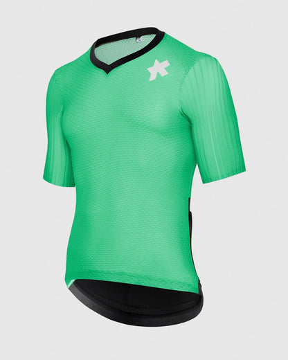 Fietsshirt ASSOS EQUIPE RSR S11 Korte Mouwen Groen