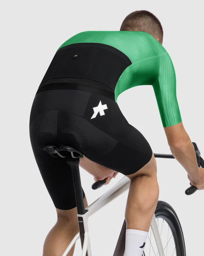 Fietsshirt ASSOS EQUIPE RSR S11 Korte Mouwen Groen