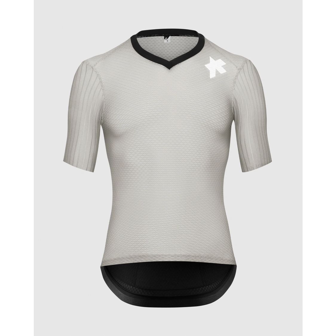 ASSOS EQUIPE RSR S11 Korte Mouw Trui Grijs