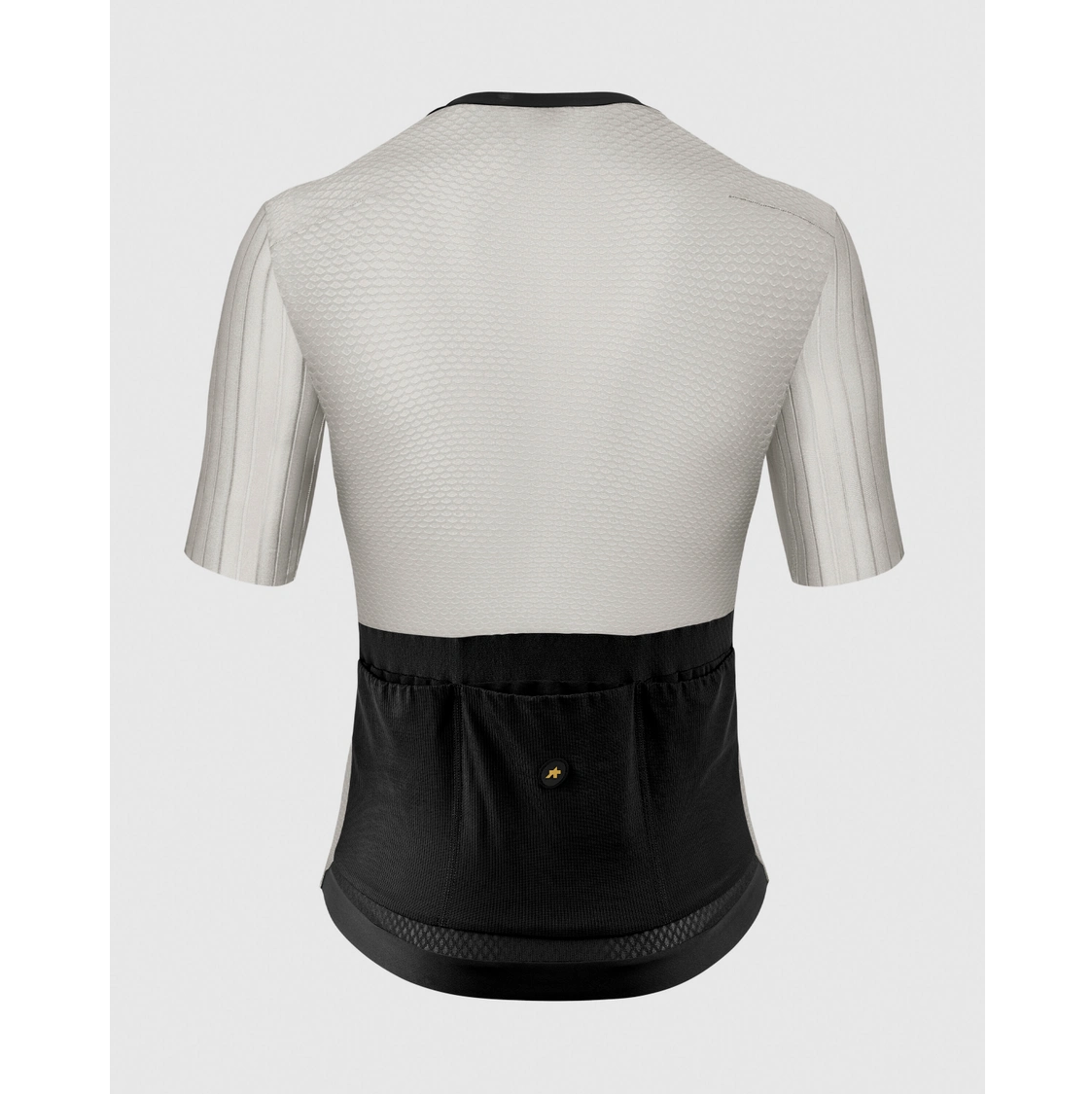 ASSOS EQUIPE RSR S11 Korte Mouw Trui Grijs