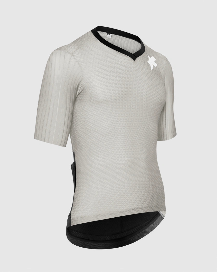 ASSOS EQUIPE RSR S11 Korte Mouw Trui Grijs