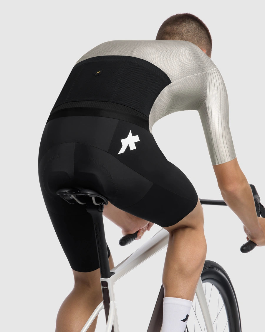 ASSOS EQUIPE RSR S11 Korte Mouw Trui Grijs