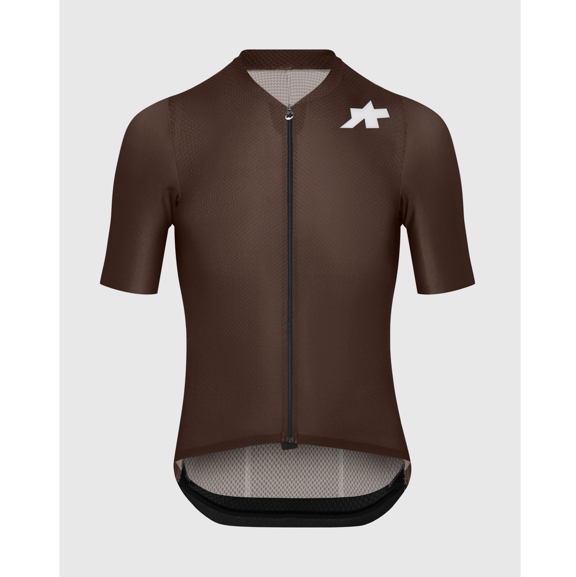 Maillot ASSOS MILLE GT S11 EVO Manches Courtes Marron
