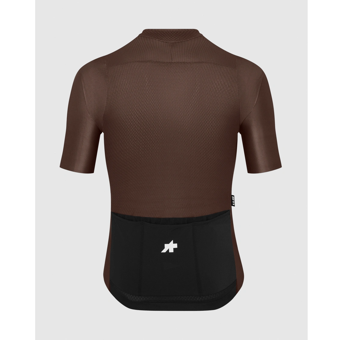 Maillot ASSOS MILLE GT S11 EVO Manches Courtes Marron