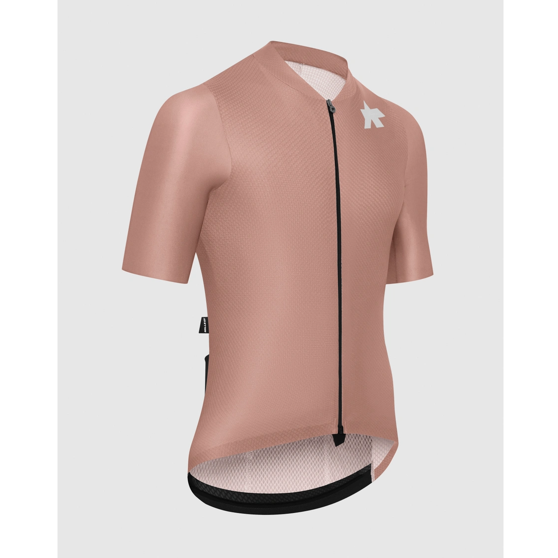 Maillot ASSOS MILLE GT S11 EVO Manches Courtes Rose