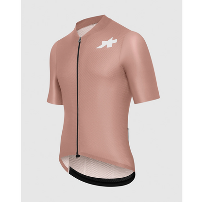 Shirt ASSOS MILLE GT S11 EVO Korte Mouwen Roze