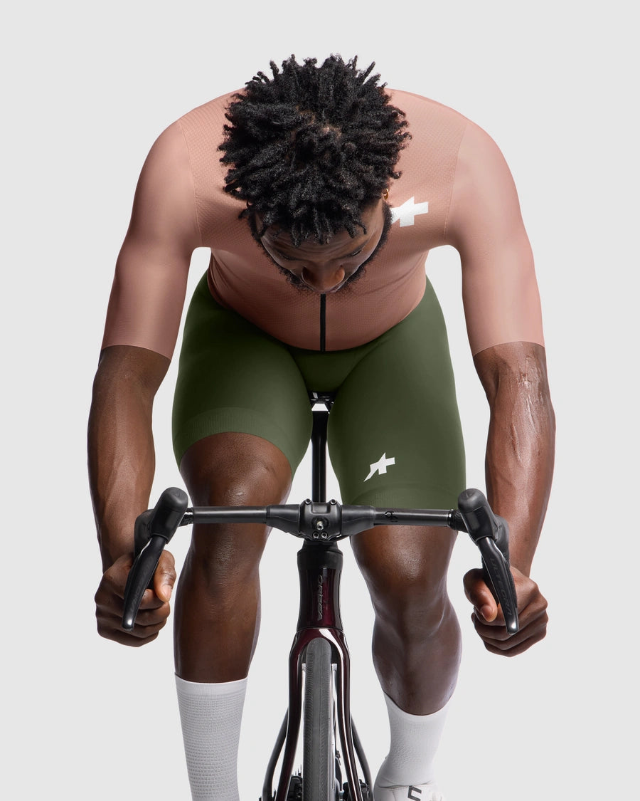 Maillot ASSOS MILLE GT S11 EVO Manches Courtes Rose