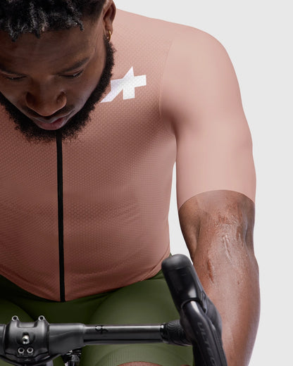 Shirt ASSOS MILLE GT S11 EVO Korte Mouwen Roze