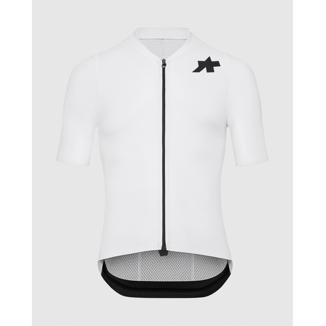 Maillot ASSOS MILLE GT S11 EVO Manches Courtes Blanc