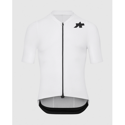 Maillot ASSOS MILLE GT S11 EVO Manches Courtes Blanc