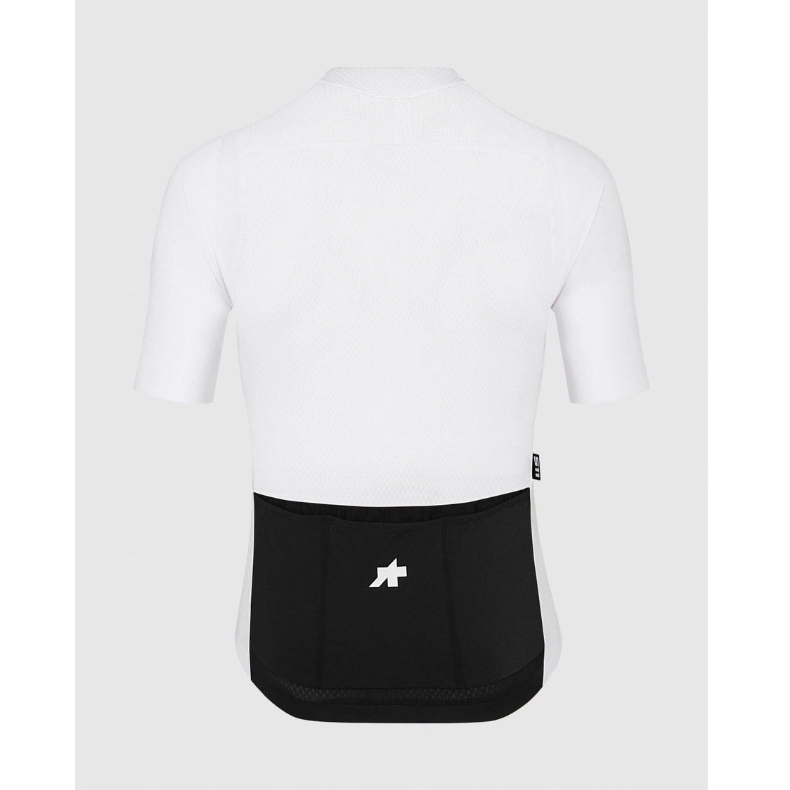 Maillot ASSOS MILLE GT S11 EVO Manches Courtes Blanc