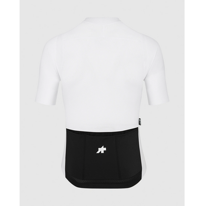 Maillot ASSOS MILLE GT S11 EVO Manches Courtes Blanc