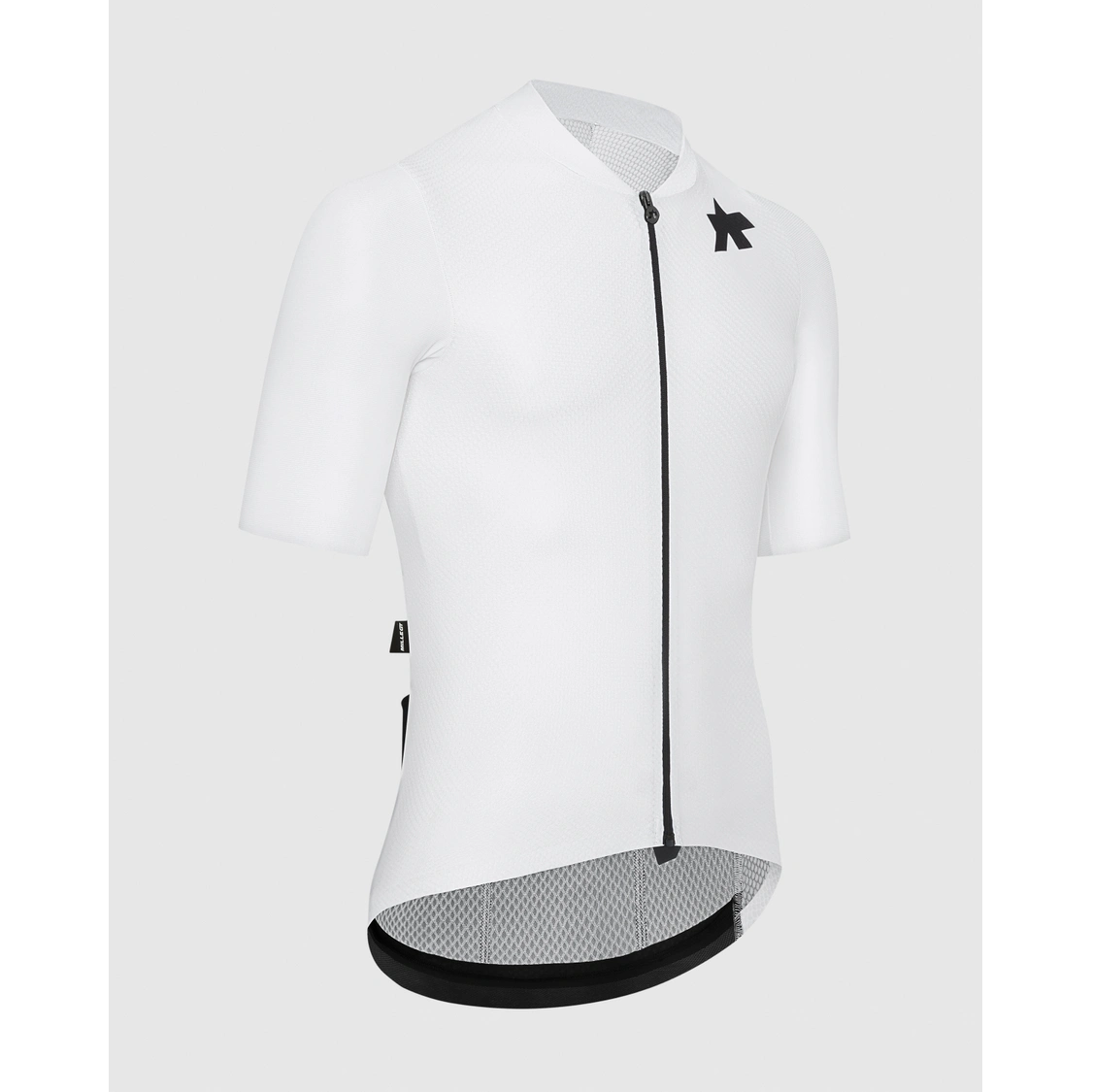 Maillot ASSOS MILLE GT S11 EVO Manches Courtes Blanc