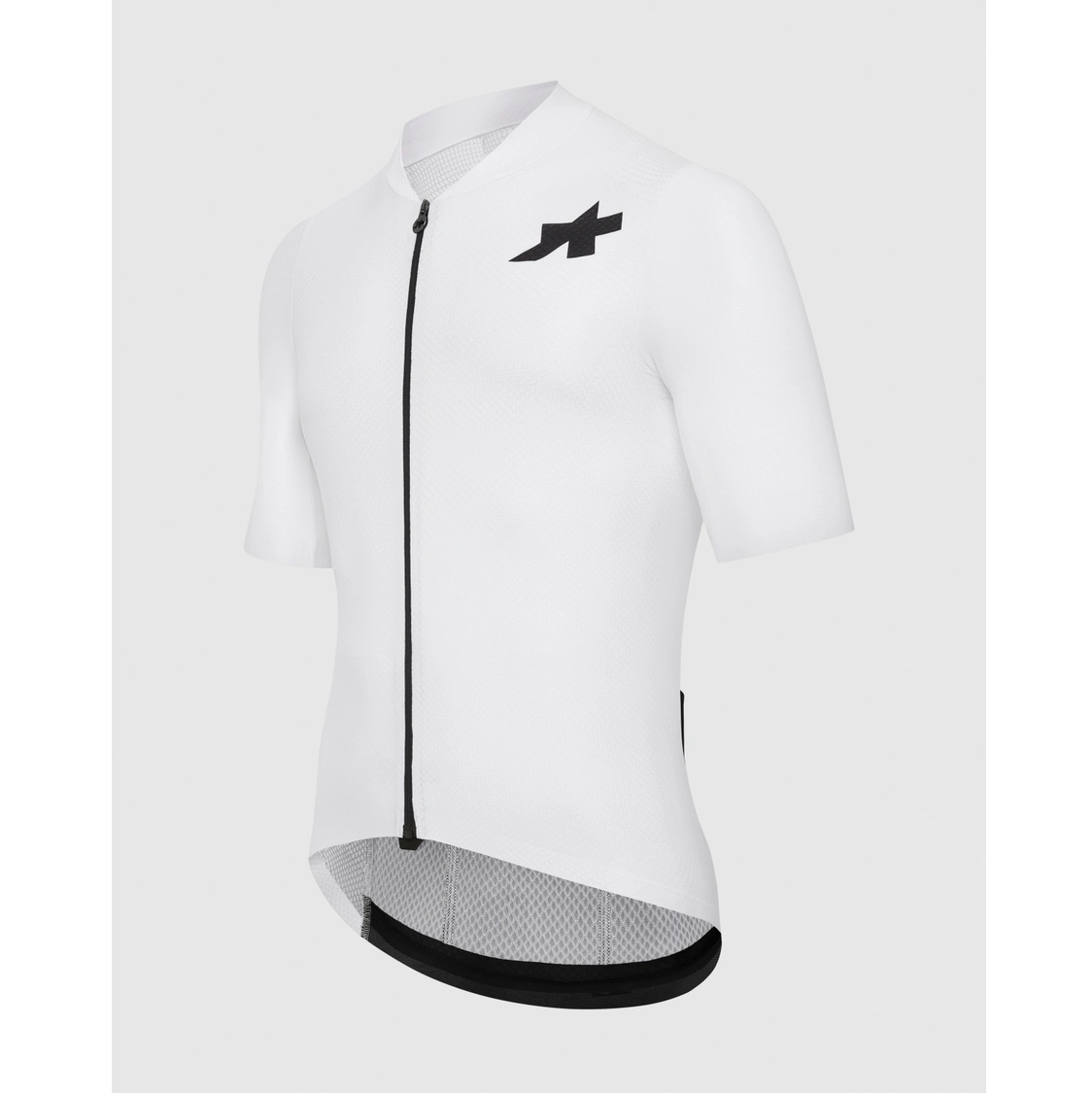 Maillot ASSOS MILLE GT S11 EVO Manches Courtes Blanc