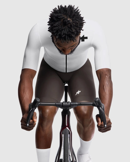 Maillot ASSOS MILLE GT S11 EVO Manches Courtes Blanc