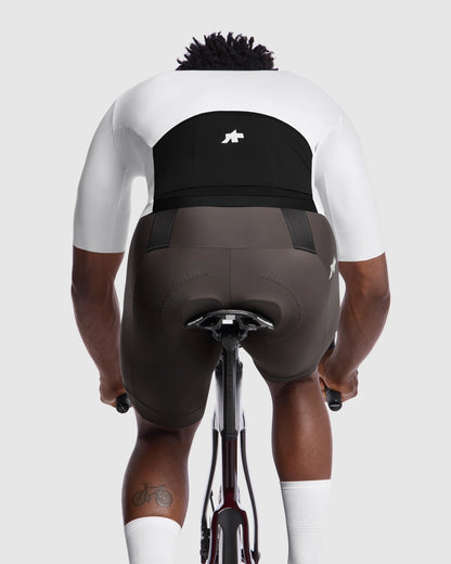 Maillot ASSOS MILLE GT S11 EVO Manches Courtes Blanc