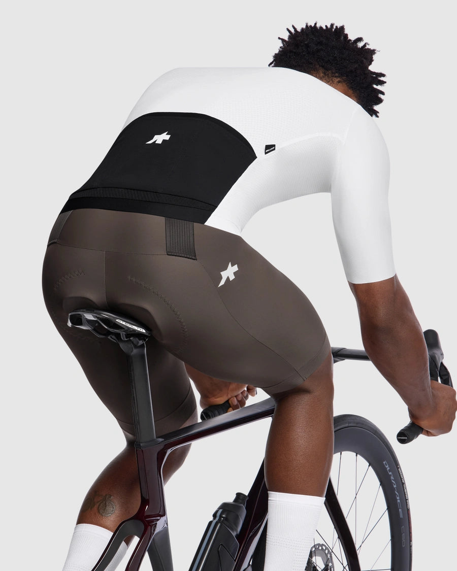 Maillot ASSOS MILLE GT S11 EVO Manches Courtes Blanc