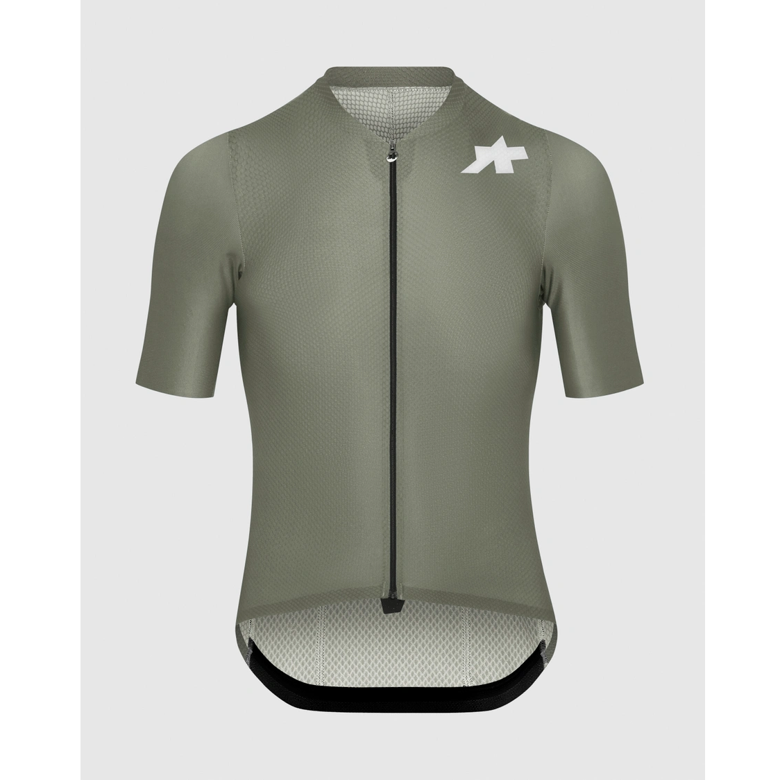 Maillot ASSOS MILLE GT S11 EVO Manches Courtes Edge Green