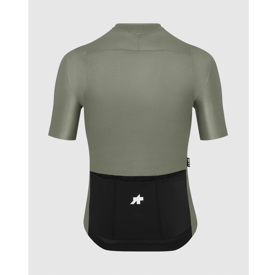Maillot ASSOS MILLE GT S11 EVO Manches Courtes Edge Green