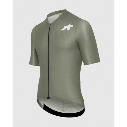 Maillot ASSOS MILLE GT S11 EVO Manches Courtes Edge Green