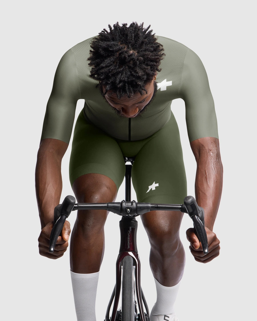 Maillot ASSOS MILLE GT S11 EVO Manches Courtes Edge Green