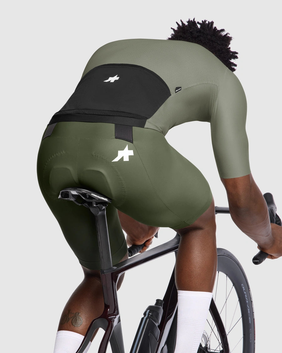 Maillot ASSOS MILLE GT S11 EVO Manches Courtes Edge Green