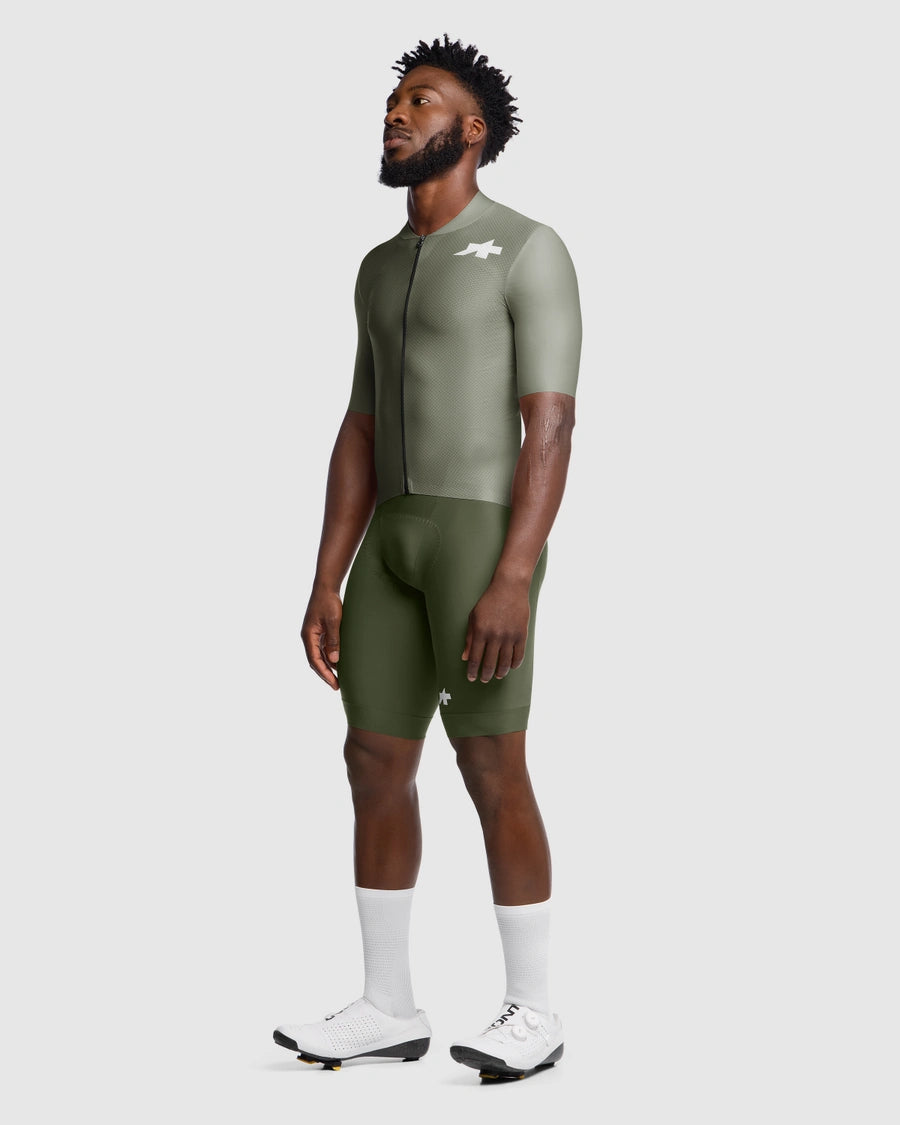 Maillot ASSOS MILLE GT S11 EVO Manches Courtes Edge Green